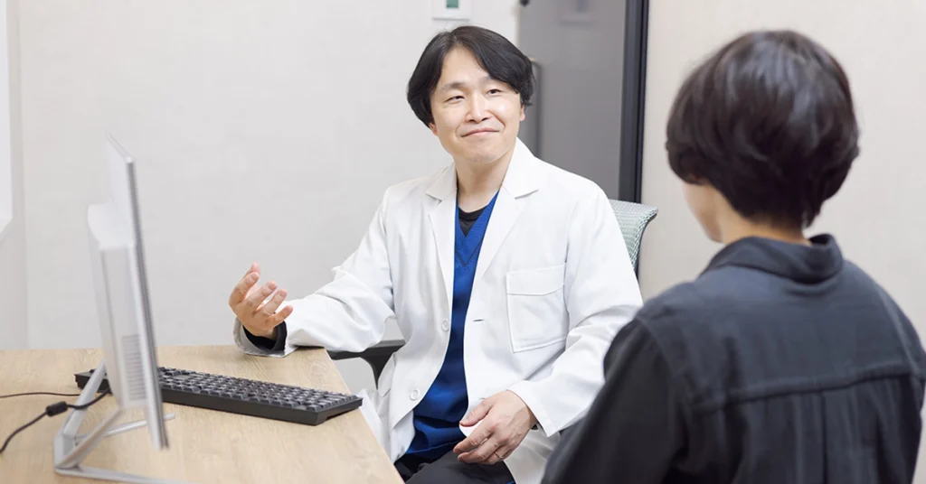 春田院長 診察